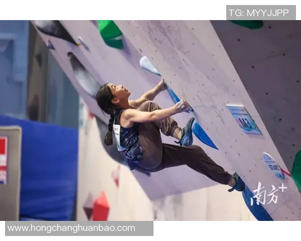 实时新闻攀岩界权威发布最新力量实力榜单揭示顶尖选手风采与竞争态势